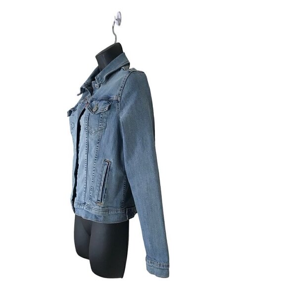 LEVI'S Red Tab Jean Jacket Size M - Picture 4 of 7